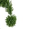 Natural Green Aspen Fir Christmas Tree 6.5ft with 747 Tips Unlit PVC/Metal Hinged Branches and 44" Heavy Duty Stand